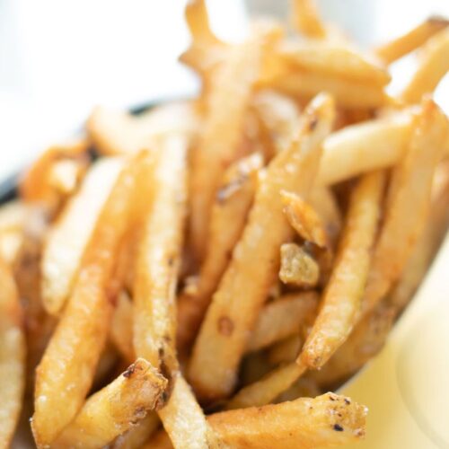 Skin On Fries